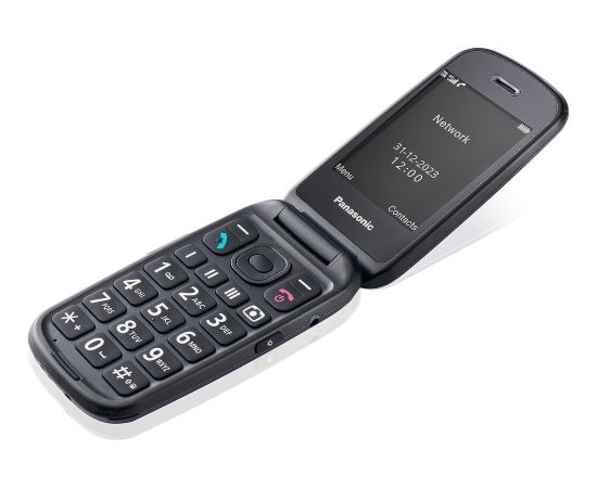 Panasonic KX-TU550EXC, синий