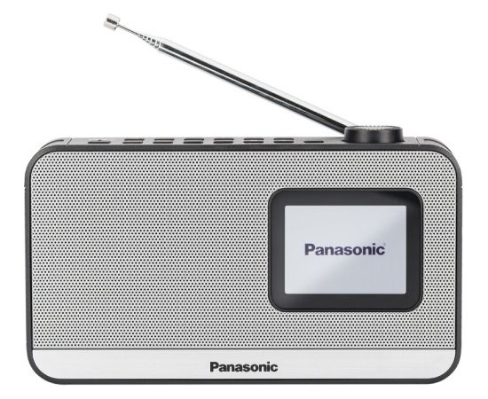 Panasonic радио RF-D15EG FM/DAB, черный