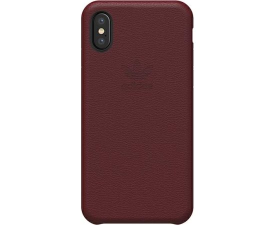 Adidas Slim Case LTHR iPhone X|Xs czerwony|red 28956