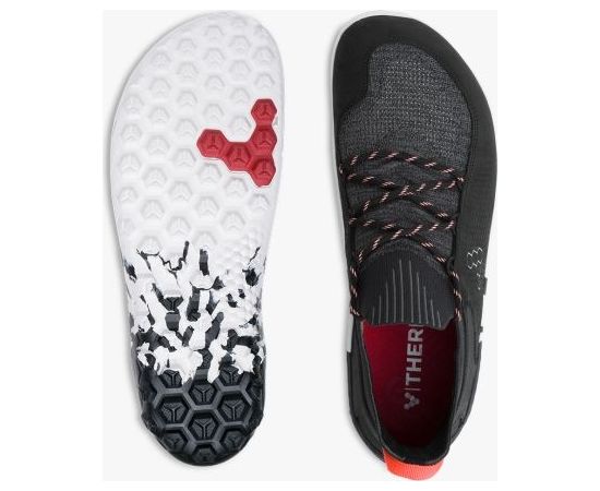 Vivobarefoot M Tracker Decon Low FG2 / Melna / Balta / 45