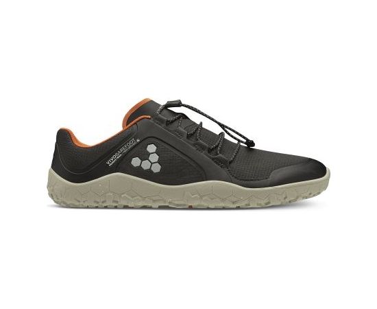 Vivobarefoot M Primus Trail II All Weather FG / Melna / Oranža / 46