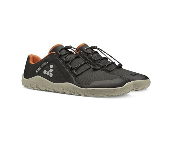 Vivobarefoot M Primus Trail II All Weather FG / Melna / Oranža / 46