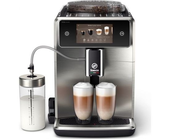 Saeco Xelsis Deluxe SM8785 Fully Automatic Espresso Machine Кофеварки