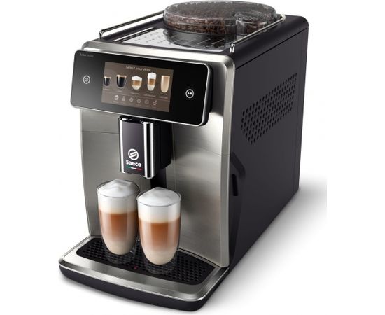 Saeco Xelsis Deluxe SM8785 Fully Automatic Espresso Machine Кофеварки