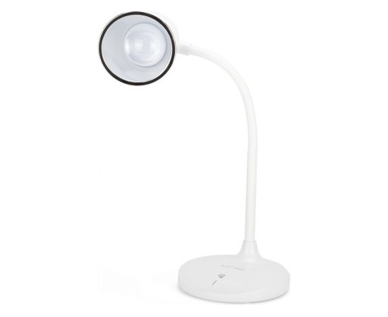 Montis Wielofunkcyjna akumulatorowa lampka biurkowa LED MT044 table lamp 3 W White