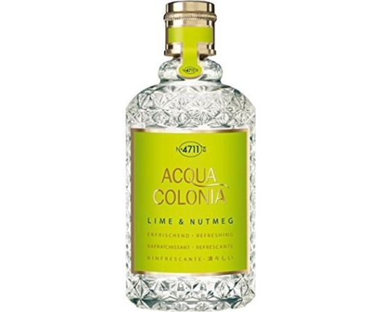 4711 Acqua Colonia Lime & Nutmeg EDC 170ml Unisex Smaržas