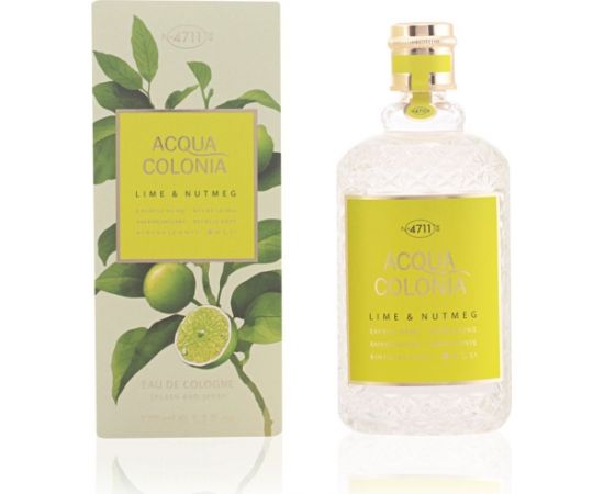 4711 Acqua Colonia Lime & Nutmeg EDC 170ml Unisex Smaržas