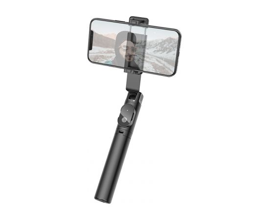 OEM Borofone Selfie Stick BY7 Magic Mirror bluetooth with tripod and remote control black