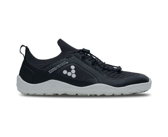 Vivobarefoot M Primus Trail Knit FG / Melna / Balta / 46