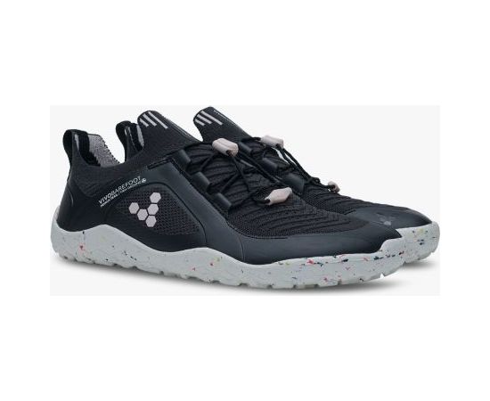 Vivobarefoot W Primus Trail Knit FG / Melna / Rozā / 41