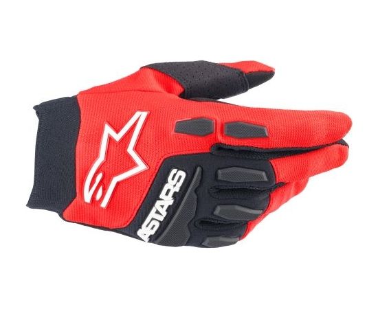 Alpinestars Youth Freeride Glove / Sarkana / Balta / L