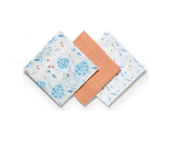 Muslīna autiņu komplekts SUPER SOFT (3 gab.) BabyOno 348/09 Bērnu gultasveļa