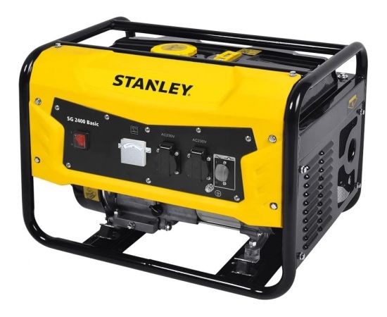 Ģenerators Stanley SG2400; 2,4 kW; benzīna + eļļa