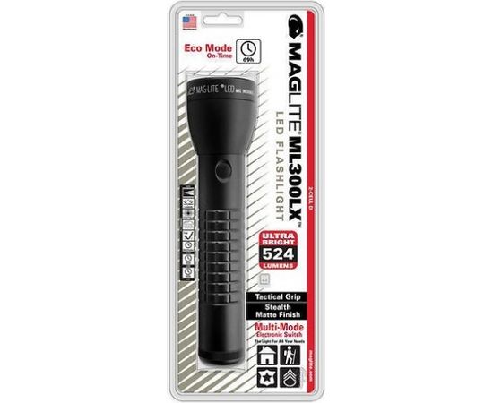 Maglite ML300LX 2D LED zibspuldze Lukturi 