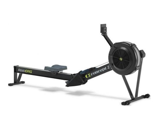 Concept2 RowErg airēšanas trenažieris, melns