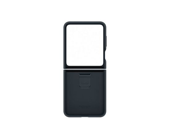 Samsung Galaxy Flip5 Silicone Cover with Ring Indigo