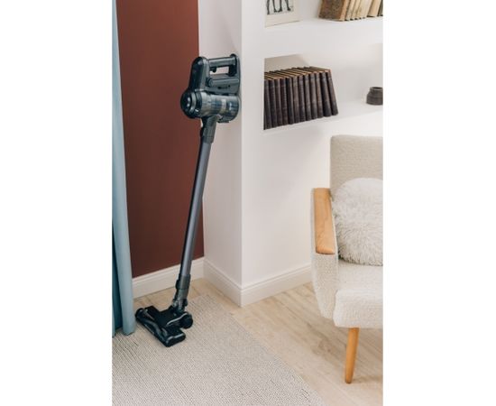 AENO Cordless vacuum cleaner SC1: electric turbo brush, LED lighted brush, resizable and easy to maneuver, washable MIF filter