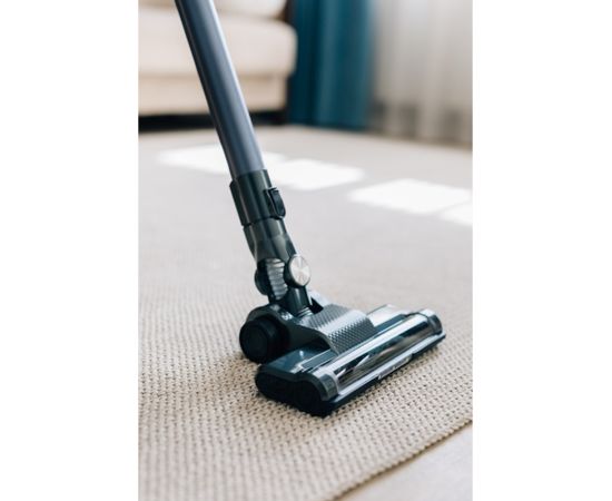 AENO Cordless vacuum cleaner SC1: electric turbo brush, LED lighted brush, resizable and easy to maneuver, washable MIF filter