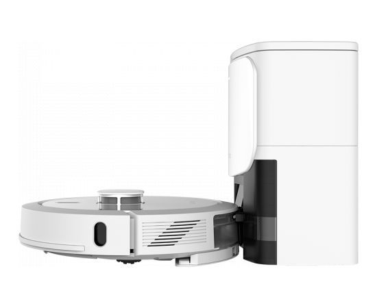 AENO Robot Vacuum Cleaner RC4S: wet & dry cleaning, smart control AENO App, HEPA filter, 2-in-1 tank