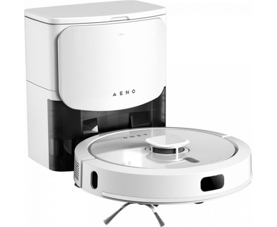 AENO Robot Vacuum Cleaner RC4S: wet & dry cleaning, smart control AENO App, HEPA filter, 2-in-1 tank