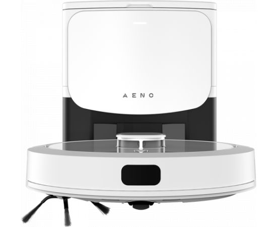 AENO Robot Vacuum Cleaner RC4S: wet & dry cleaning, smart control AENO App, HEPA filter, 2-in-1 tank