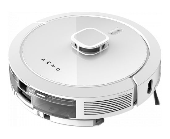 AENO Robot Vacuum Cleaner RC4S: wet & dry cleaning, smart control AENO App, HEPA filter, 2-in-1 tank