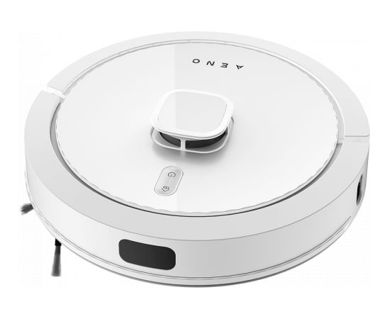 AENO Robot Vacuum Cleaner RC4S: wet & dry cleaning, smart control AENO App, HEPA filter, 2-in-1 tank