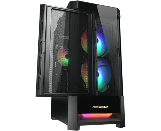 Cougar | Duoface RGB Black | PC Case