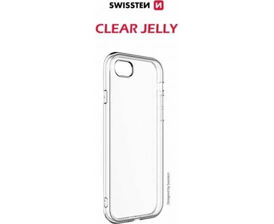 Swissten Clear Jelly Back Case 1.5 mm Aizmugurējais Silikona Apvalks Priekš Samsung Galaxy S21 FE 5G Caurspīdīgs