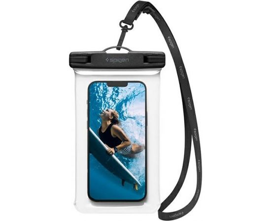 Spigen Waterproof Case A601 Universal Przezroczysty|Crystal Clear AMP04526