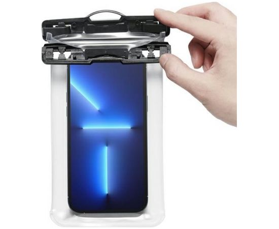 Spigen Waterproof Case A601 Universal Przezroczysty|Crystal Clear AMP04526