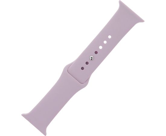 Fusion Силиконовый ремешок S | M для Apple Watch 38 | 40 | 41 мм пудрово-розовый
