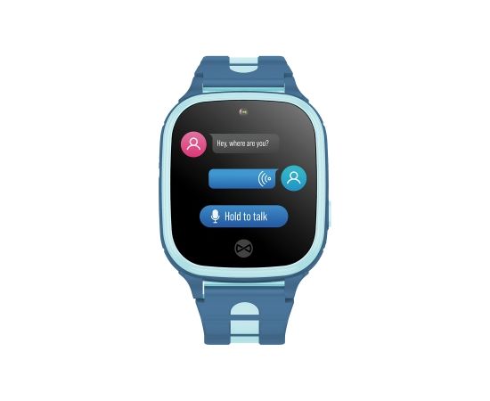 Forever Smartwatch GPS WiFi Kids See Me 2 KW-310 blue