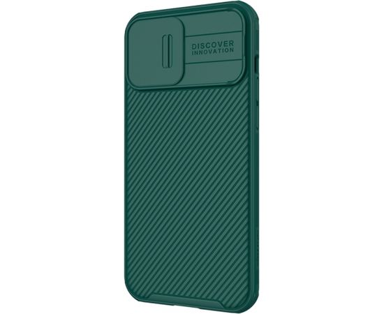 Nillkin CamShield Pro Hard Case for iPhone 13 Pro Max Deep Green