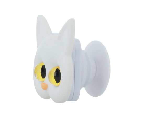OEM Cat Holder white Telefonu Turētāji Auto Velo Moto
