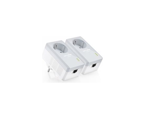 TP-Link AV600 Powerline Adapter with AC Pass Through Starter Kit