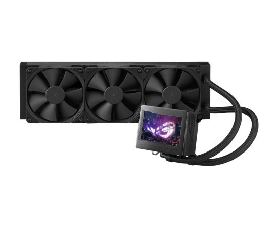 ASUS ROG RYUJIN III 360 Processor All-in-one liquid cooler 12 cm Black 1 pc(s)