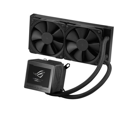 ASUS ROG RYUJIN III 240 Processor All-in-one liquid cooler 12 cm Black 1 pc(s)