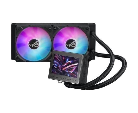 ASUS ROG Ryujin III 240 ARGB Processor All-in-one liquid cooler 12 cm Black 1 pc(s)