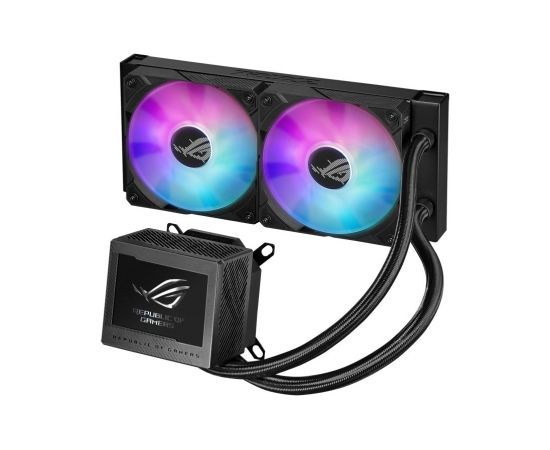 ASUS ROG Ryujin III 240 ARGB Processor All-in-one liquid cooler 12 cm Black 1 pc(s)