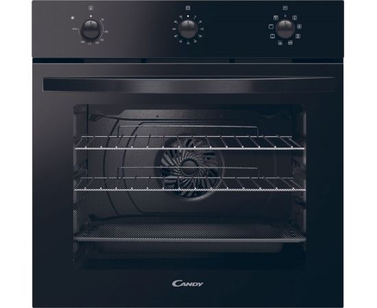 Candy Idea FIDCN602 65 L 2400 W A+ Black Cepeškrāsnis, iebūvējamas