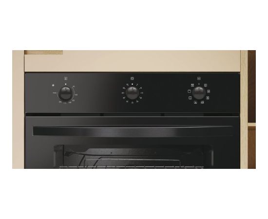 Candy Idea FIDCN602 65 L 2400 W A+ Black Cepeškrāsnis, iebūvējamas
