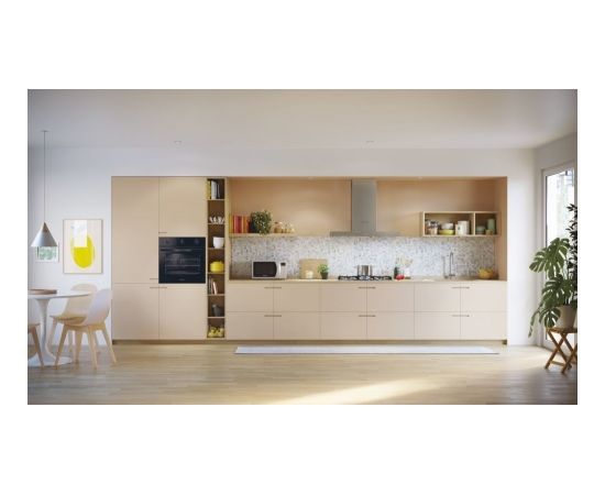 Candy Idea FIDCN602 65 L 2400 W A+ Black Cepeškrāsnis, iebūvējamas