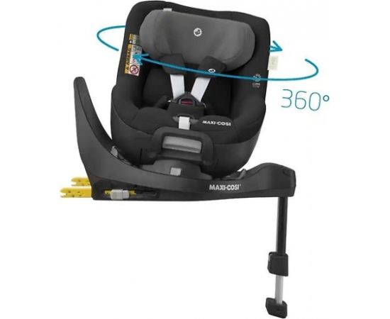 Maxi-Cosi Mica Pro Eco i-Size autokrēsliņš, 40 - 105 cm, Authentic Black