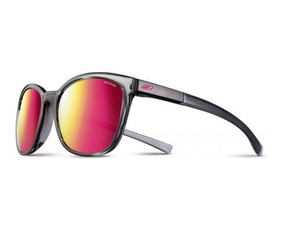 Julbo Spark saulesbrilles, caurspīdīgs pelēks/rozā Saules Brilles