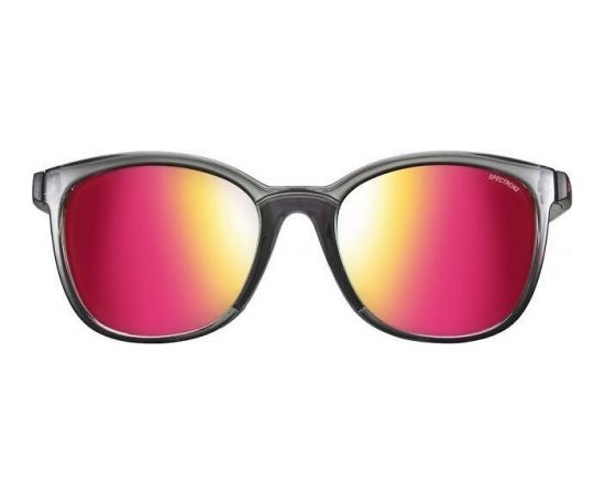 Julbo Spark saulesbrilles, caurspīdīgs pelēks/rozā Saules Brilles