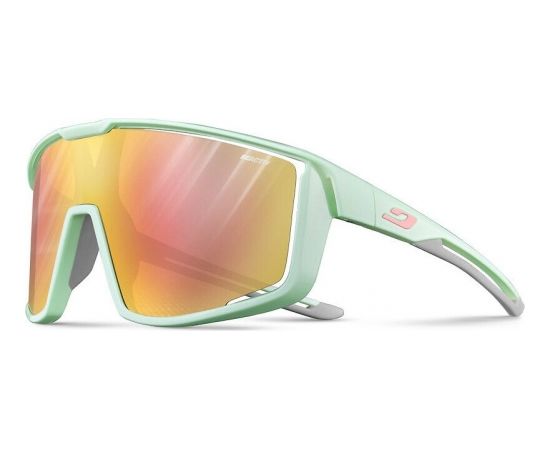 Julbo Fury Reactiv saulesbrilles, piparmētru/rozā