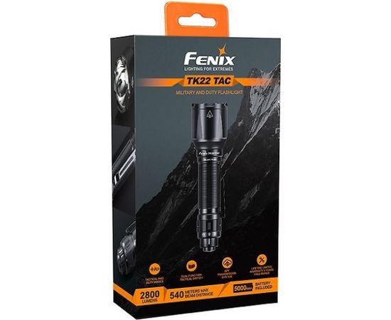 Fenix TK22 -TAC lukturis, 2800 lm