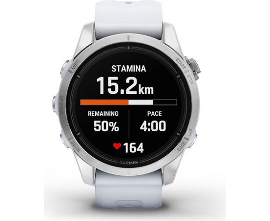 Garmin Epix Pro sporta pulkstenis, 42 mm, balts