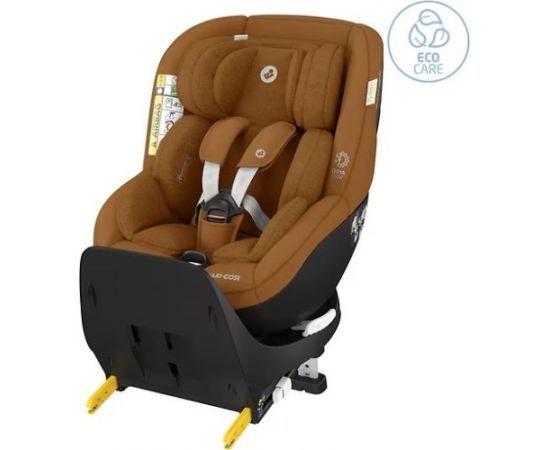 Maxi-Cosi Mica Pro Eco i-Size autokrēsliņš, 40 - 105 cm, Authentic Cognac